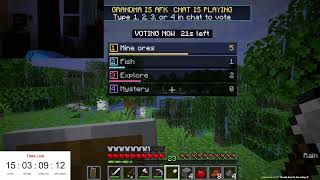 Grandma's Live Until I Beat Minecraft