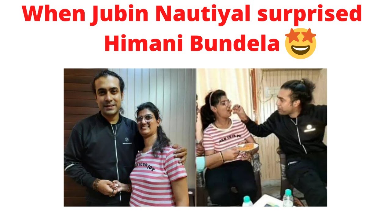 Singer Jubin Nautiyal surprised his fan Himani Bundela winner of KBC13 🥳🥳🎊🎊 | 