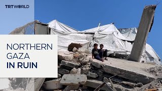 Video: Yahya Muharam returns to destroyed family home in Northern Gaza, to rebuild on rubble | TRT World