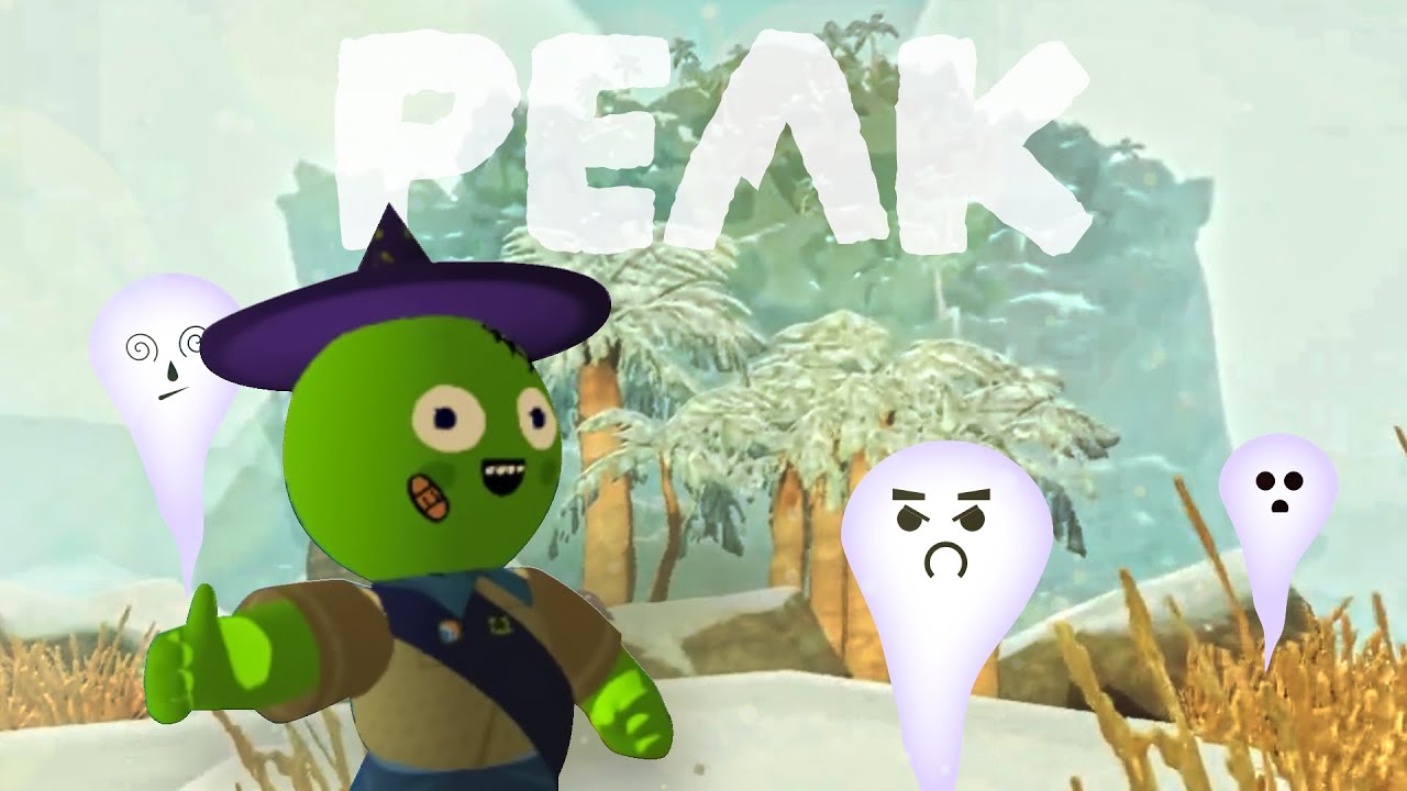 Trying PEAK for the First Time With My Boys (Total Chaos Ensues)