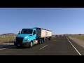American Truck Simulator 1.54 Глазго в Льюистаун Соевые бобы 44 251 фнт