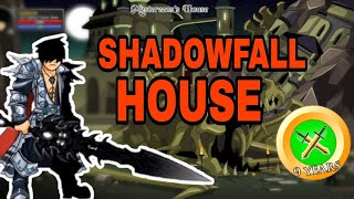 [AQW] - 9 Years Played Badge! Getting Shadowfall Fortress | 2021