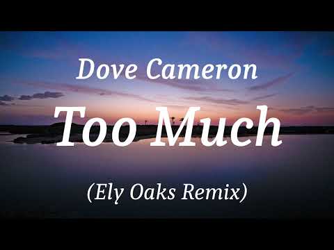 Dove Cameron - Too Much (Ely Oaks Remix), (lyrics)