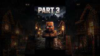 I Found Something Hidden Under The Village… (Part 3) #shorts #minecraft #youtubeshorts #viral