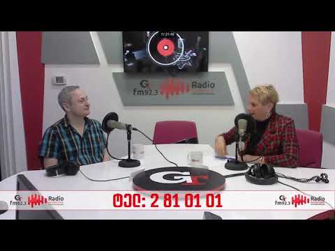 გადაცემა \"განსაკუთრებული აზრი\" ლალი მოროშკინასთან ერთად  სტუმარი: პოლიტოლოგი სოსო მანჯავიძე