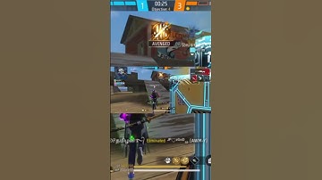 Double AWM 1V4 😱😶‍🌫️🤬 #ff1v4 #shorts #video   #ff1v4 #1v4 #awmking