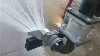 2units LGMG MS40 Water Tank Truck send to Argentina
