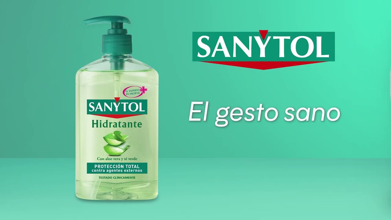 SANYTOL Higiene de manos  Jabones de manos 