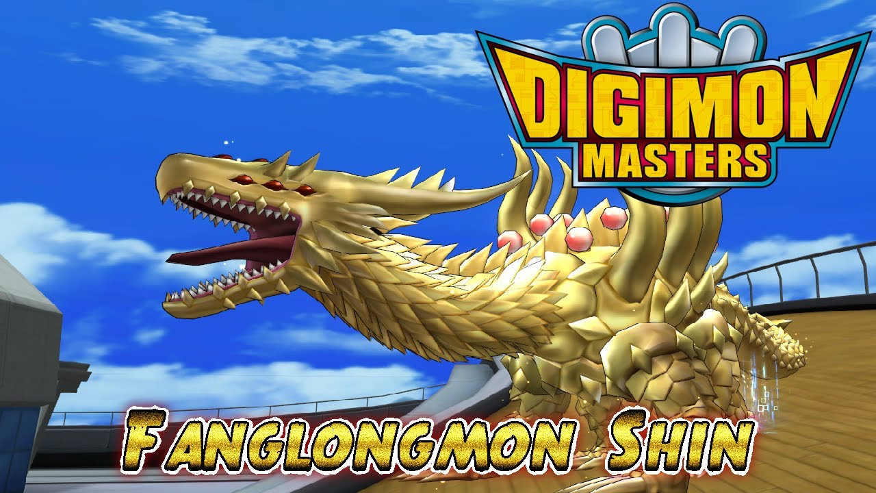 Fanglongmon 眞 (Shin) Showcase - Digimon Masters Online 