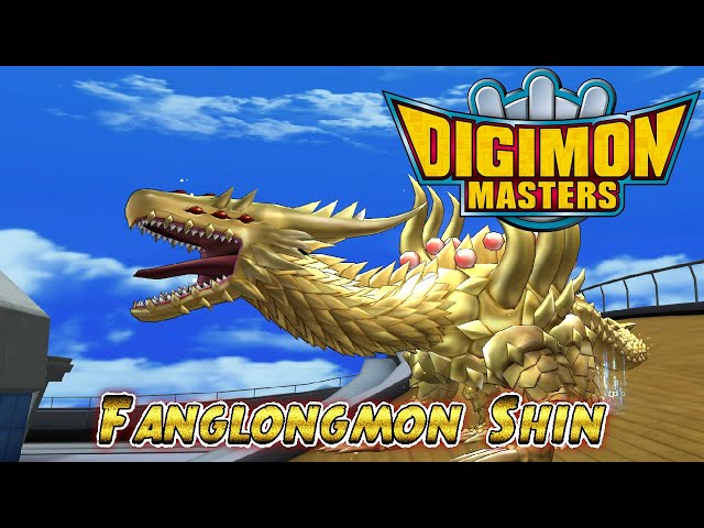 💥 FANGLONGMON (AWAKEN), Digimon - Fontes95 DigiGaming