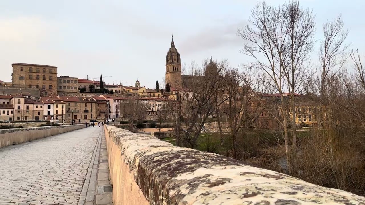 Puente romano de Salamanca España #salamanca #españa #puenteromano #madrid