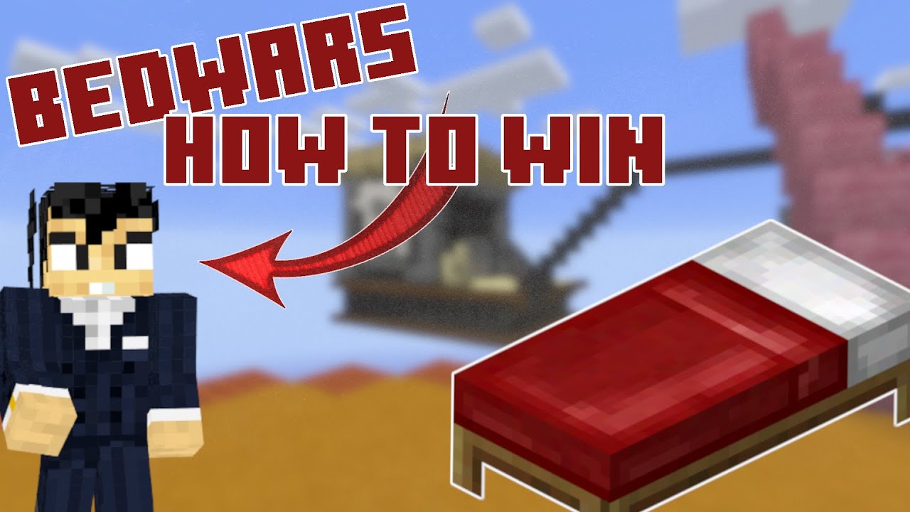 HOW TO WIN BEDWARS (EVEN IF YOU ARE BAD AT PVP) - YouTube