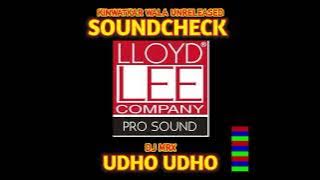 UDHO UDHO _ SOUNDCHECK _ DEVI SONG DJ MRX !! NAVRATRI SPECIAL DJSONG !! KINWATKAR WALA UNRELEASED !!