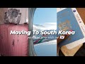 Moving to south koreapack and prep with me