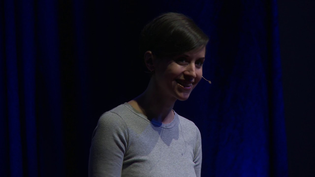 How talking about death can make you happy | Angela Fama | TEDxEmilyCarrU