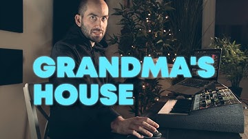 Making a house song from scratch with Moog Grandmother in Ableton Live