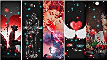 New Trending WhatsApp Status Video Editing Kinemaster | Sad Song Status Editing | Breakup Video Edit