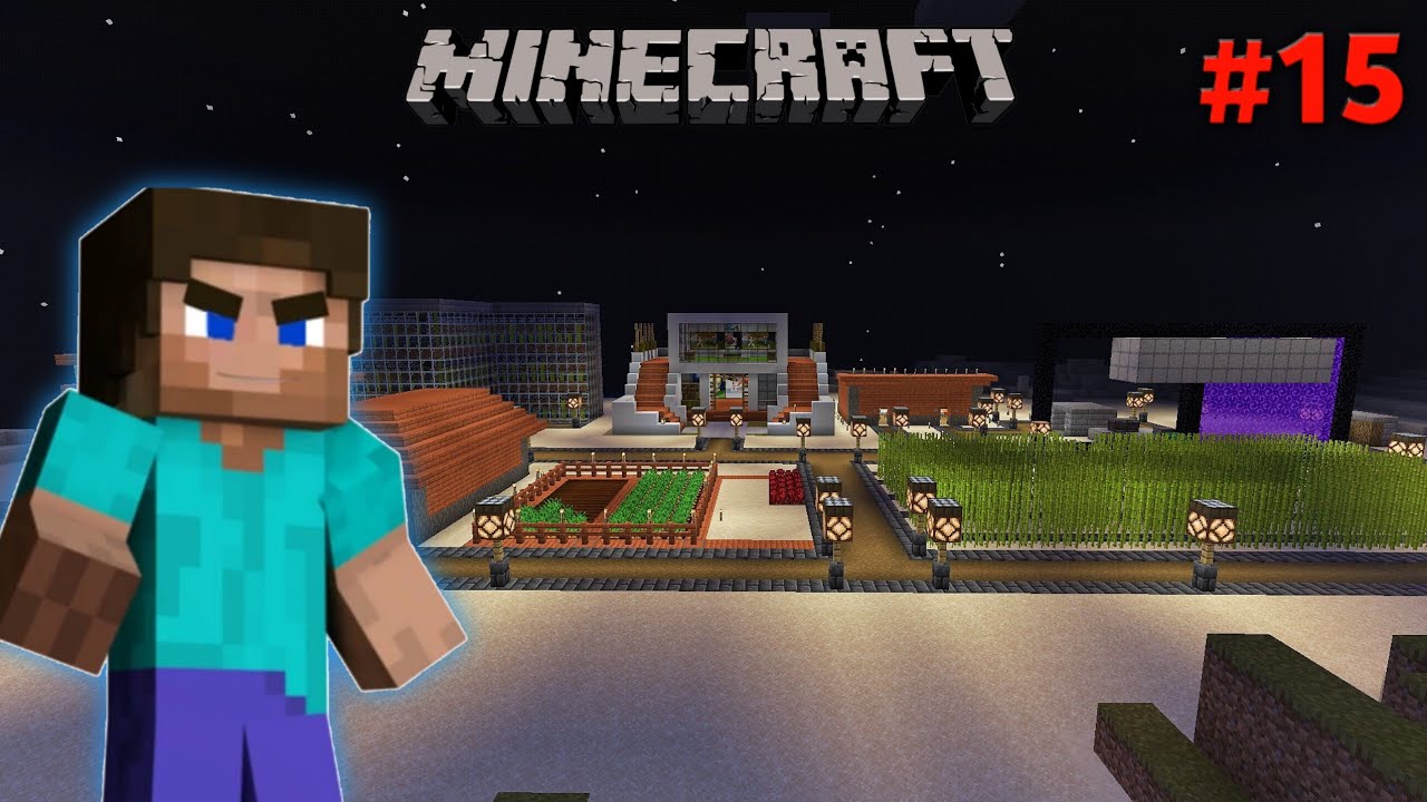 I Transformed My Survival World Minecraft Gameplay - YouTube
