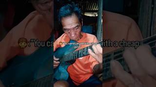 It’s Not the Guitar — It’s How You Play #guitar #thebeatles  #guitarcover #shorts THE RARE