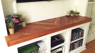 Season 2 Ep. 2 - Wooden countertop for my builtins made from solid cherry. Leave your comments and questions below and I will 