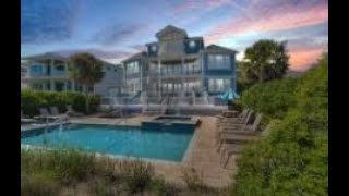 Oceanfront Luxury Beach House Tour | 23 Dune Lane, Hilton Head Vacation Rental