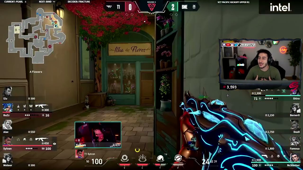 TSM Subroza admits APAC players have the best mechanical skills, After BME NcSlasher's clutch