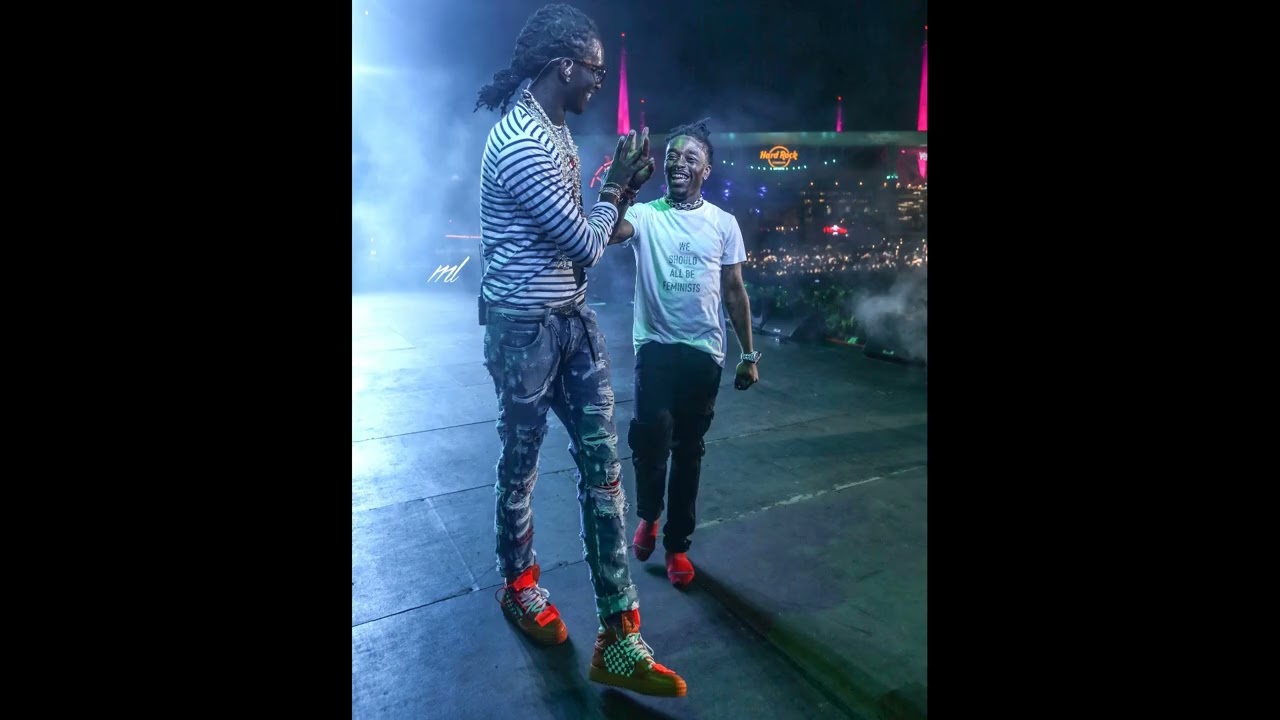 Young Thug - What's The Move ft. Lil Uzi Vert (852Hz) 
