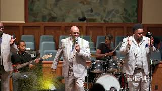 Video thumbnail of "George Dean and the Gospel 4  - 2 - Let's Have a little church (7/1/2023) _in Dillon SC - 58th Anniv"