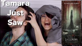The Curse of La Llorona - Tamara Just Saw The Curse of La Llorona - Tamara Just Saw