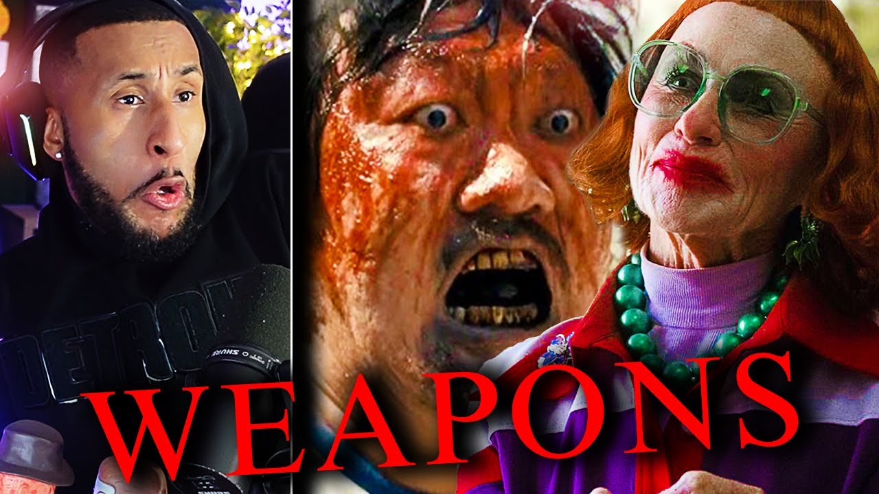 Weapons Movie Reaction – That Twist THREW ME OFF!
