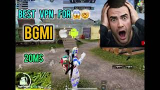 Best VPN to Play BGMI outside INDIA ,Only 20ms ,Best Gaming VPN #bgmi #vpn #gaming  screenshot 5