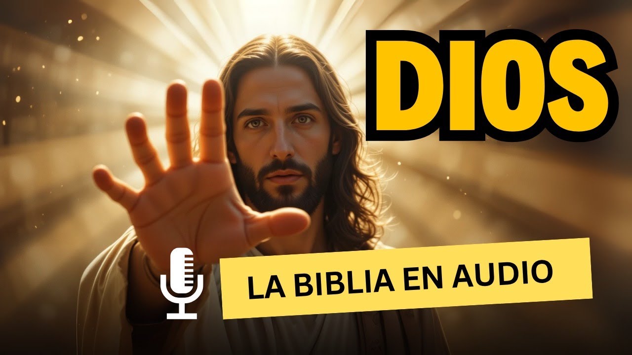 🙏 BIBLIA EN AUDIO EN VIVO | Palabra de Dios que transforma tu vida 💖📖 ...