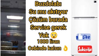 Buzdolabı Su Akıtıyor, Samsung Buzdolabı Su Akıtıyor Videoyu Izle 1000 Liran Cebinde Kalsın