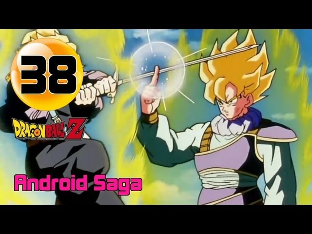 Android Saga by RuokDbz98  Dragon ball z, Anime dragon ball, Dragon ball