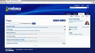 ENGL3043: Creating and Sharing Mahara ePortfolio Views
