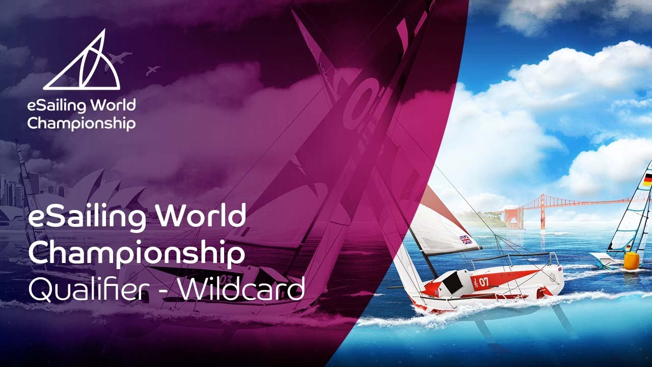 eSailing World Championship Qualifier - Wildcard
