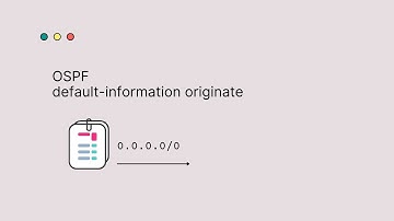 OSPF default route lab- Difference between default-information originate and originate always