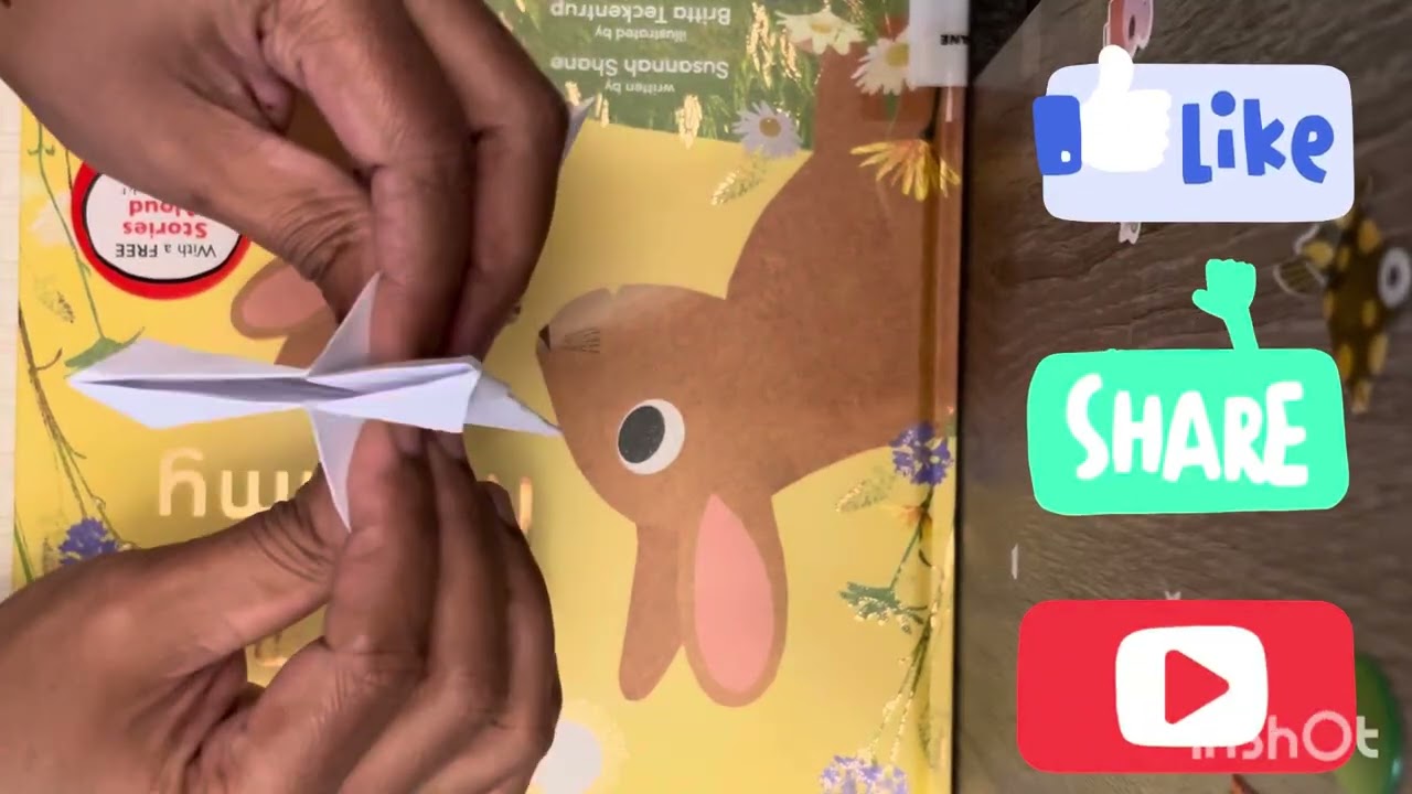 How to make talking fish?Origami tutorial 