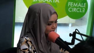 Siti Nurhaliza on Happy Morning with Indy-Bekti