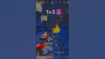 God level 1v3 with DBS 😈   😈 #gaming #bgmi #dbs #1v3