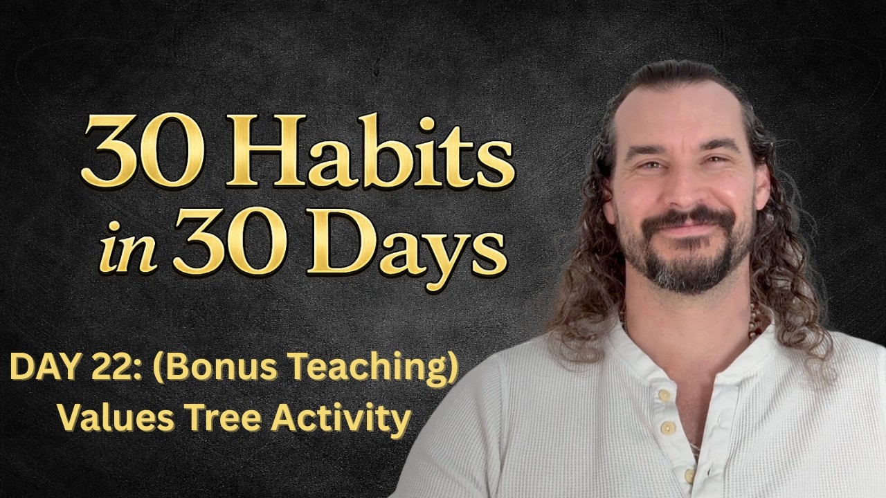 Values Tree Activity