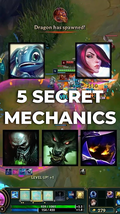 Top 5 GAME BREAKING Gwen Interactions