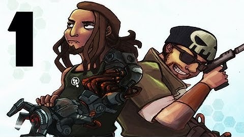 Matt & Woolie Play Bionic Commando Re-Armed CO-OP  (Part 1)