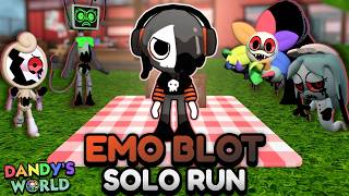 EMO BLOT SOLO RUN (FLOOR 20+) | DANDY'S WORLD