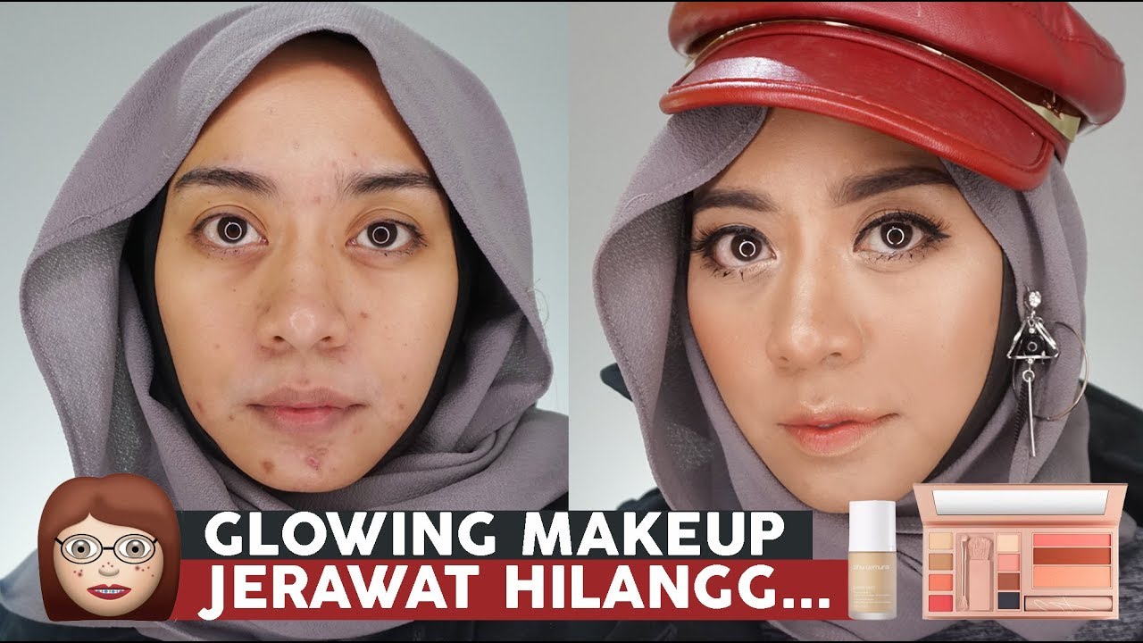 Tutorial Makeup Untuk Menutupi Bekas Jerawat Hitam Terlihat Natural