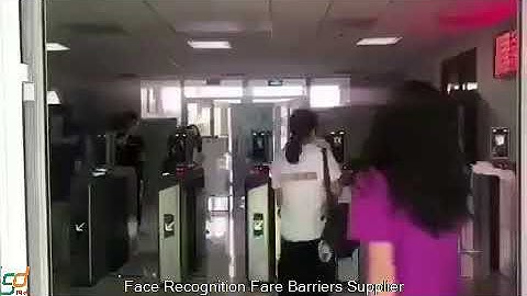 Турникеты,Face Recognition Turnstile,Flap Barrier Video From RS Security Co.,Ltd