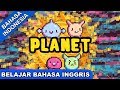 Lagu Belajar Inggris | Planet | Lagu Anak Terpopuler 2019 | Bibitsku