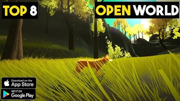 Top 8 New OPEN WORLD Games for ANDROID & IOS 2021| 8 Best Open World Games for ANDROID & IOS 2021