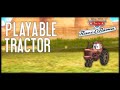 Cars Race O Rama Wii Modding : Tractor In Hub And Autovia :