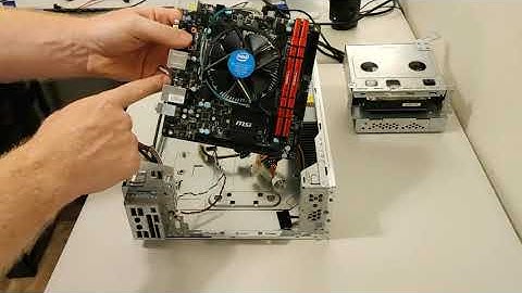 [PC BUILD] Building my first dedicated Plex server PC (PART 2)